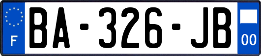BA-326-JB