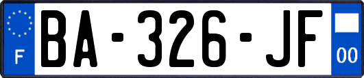 BA-326-JF
