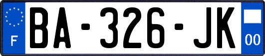 BA-326-JK