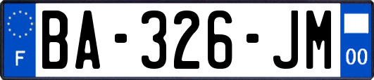 BA-326-JM