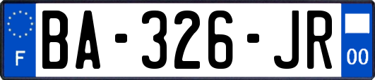 BA-326-JR