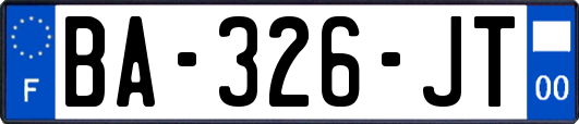 BA-326-JT