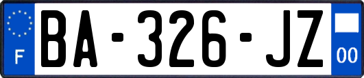 BA-326-JZ