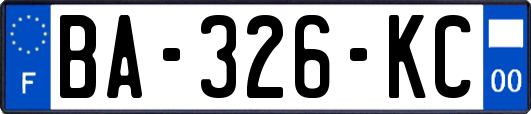 BA-326-KC