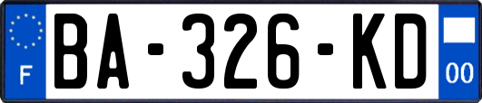BA-326-KD