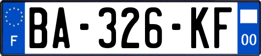 BA-326-KF