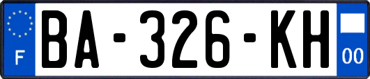 BA-326-KH