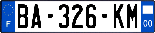BA-326-KM