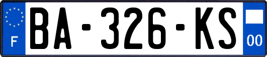 BA-326-KS