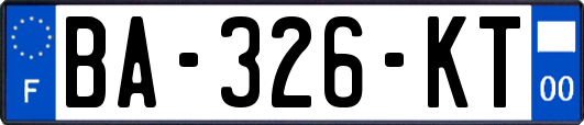 BA-326-KT