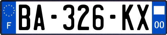 BA-326-KX