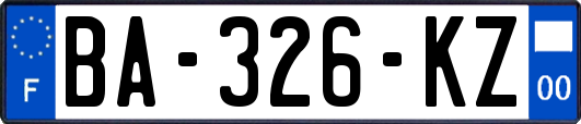 BA-326-KZ
