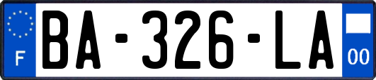 BA-326-LA
