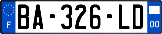 BA-326-LD