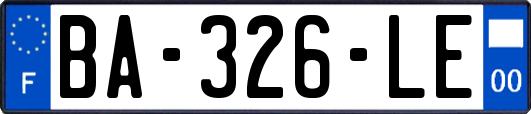 BA-326-LE