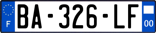 BA-326-LF