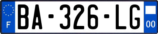 BA-326-LG