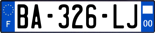 BA-326-LJ