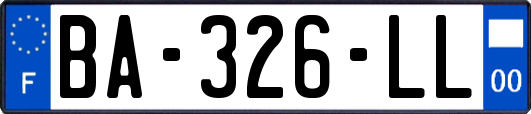 BA-326-LL