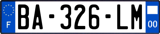 BA-326-LM