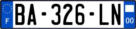 BA-326-LN