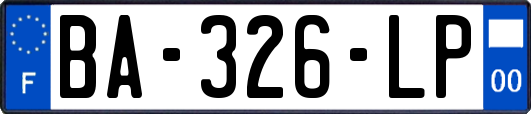 BA-326-LP