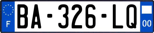 BA-326-LQ