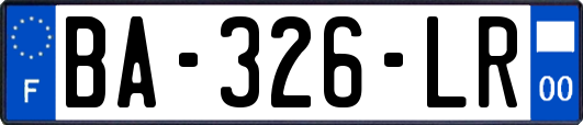 BA-326-LR