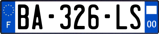 BA-326-LS