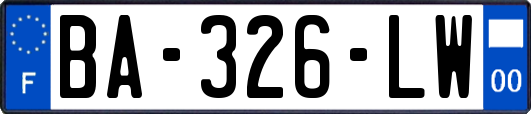 BA-326-LW