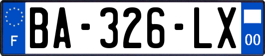 BA-326-LX
