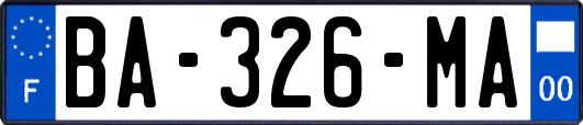 BA-326-MA