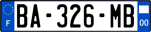 BA-326-MB