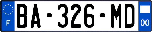 BA-326-MD
