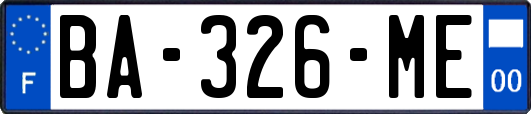 BA-326-ME