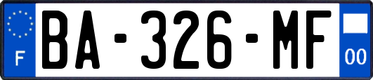 BA-326-MF