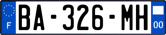 BA-326-MH