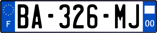 BA-326-MJ