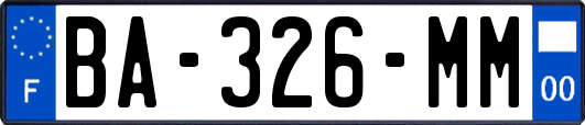 BA-326-MM