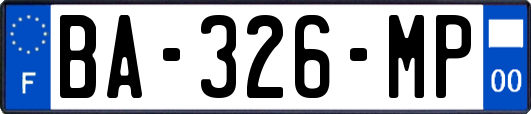 BA-326-MP