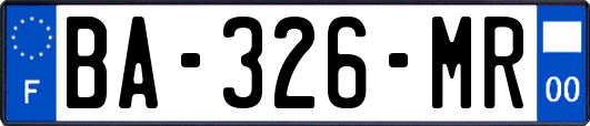 BA-326-MR