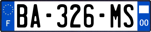 BA-326-MS