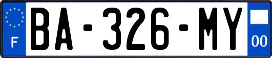 BA-326-MY