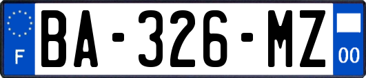 BA-326-MZ