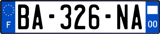 BA-326-NA