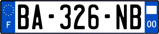 BA-326-NB