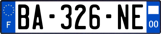 BA-326-NE