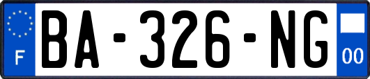 BA-326-NG