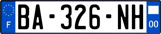BA-326-NH