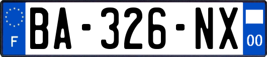 BA-326-NX